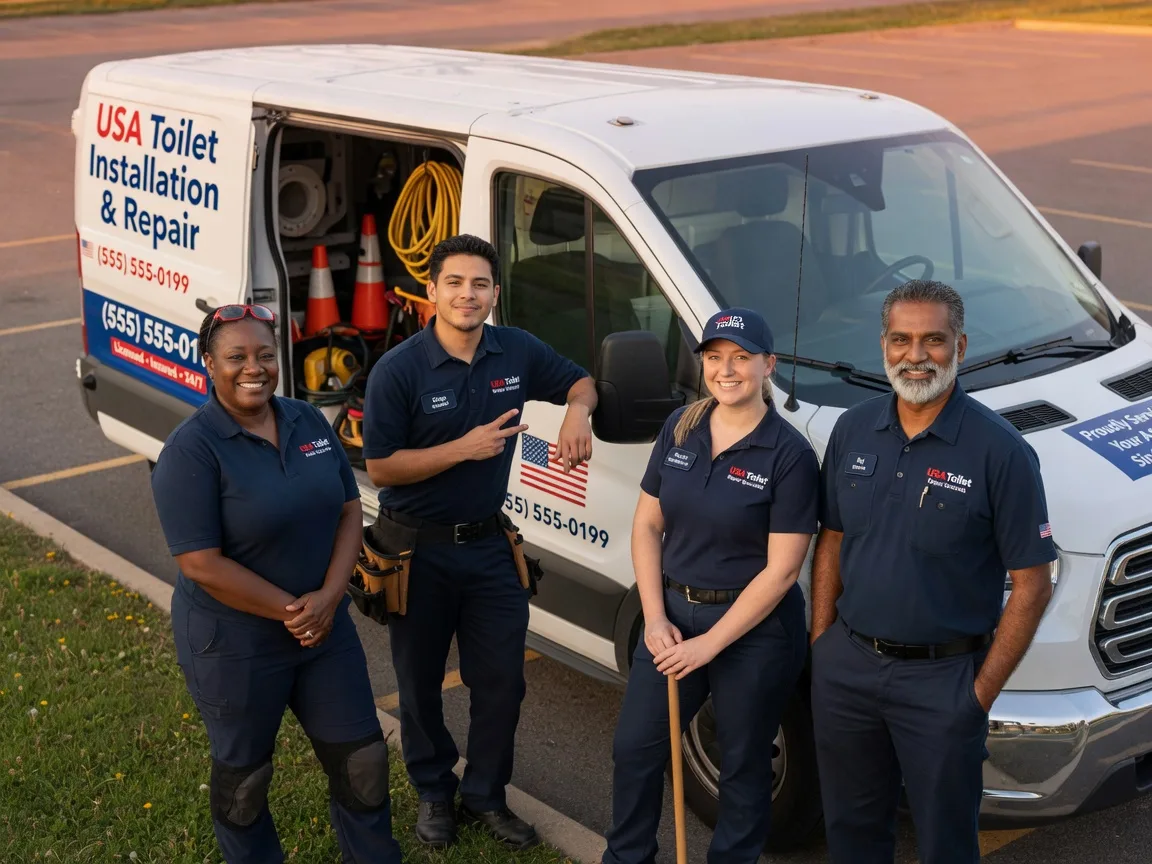 Toilet Installation company in Mobile, AL