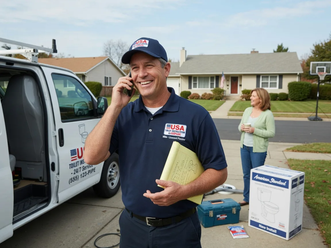 Toilet Installation Mobile, AL FAQs